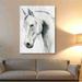 Gracie Oaks 'Horse Whisper I' By Grace Popp Canvas Wall Art Metal in Brown | 54 H x 40 W x 1.5 D in | Wayfair 283E2E08EDEF4266881955C2C5EE3D99