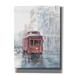 Red Barrel Studio® 'Watercolor Streetcar Study II' By Ethan Harper Canvas Wall Art redCanvas | 16 H x 12 W x 0.75 D in | Wayfair