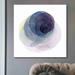 Orren Ellis 'Evolving Planets III' By Grace Popp Canvas Wall Art Canvas in Gray | 37 H x 37 W x 1.5 D in | Wayfair 26284202E5D44EBDB970F2B0513DD2F9