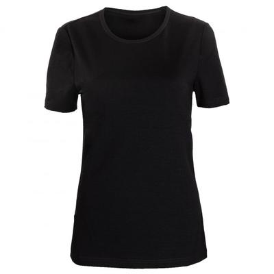 Thermowave - Women's Merino Life Short Sleeve Shirt - Merinoshirt Gr L schwarz
