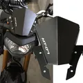 Moto Pare-Brise Pour YAMAHA MT07 MT-07 FZ-07 2013 2014 2015 2016 Hurbike Vent Déflecteur Pare-Brise