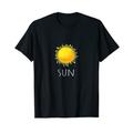 The Sun T-Shirt Planets Solar System, Space Lovers T-Shirt. T-Shirt