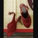 Anthropologie Shoes | Nib Anthropologie Lotus Unfolding Heels Size 6 | Color: Brown | Size: 6
