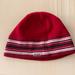 Columbia Accessories | Columbia Vintage Unisex Polar Fleece/Wool Beanie | Color: Red/White | Size: Os