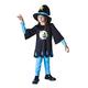 Smurfette Witch Halloween Special Edition costume disguise girl official Smurfs (Size 4-5 years) with hat