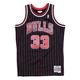 Mitchell & Ness NBA Swingman Scottie Pippen Chicago Bulls 1995-96 Hardwood Classics Jersey - Black Stripe