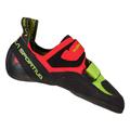 La Sportiva Kubo Climbing Shoes - Men's Goji/Neon 41.5 Medium 30H-314720-41.5