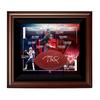 Tom Brady Tampa Bay Buccaneers 28" x 25" 8" NFL All-Time Passing Yards Record Shadowbox with Autographed Duke Pro Football
