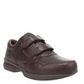 Propet Lifewalker Strap Walking Shoe - Mens 7.5 Brown Walking E3