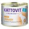 Kattovit Urinary Calcoli Struvite 12 x 185 g Alimento umido per gatti - Pollo