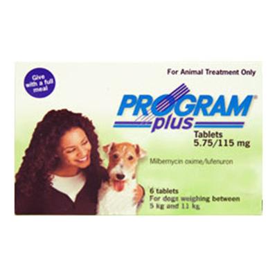 Program Plus for Dogs 11 - 20lbs (Green) 6 Tablet