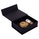 We Love The Planet Körperpflege Deodorants Gold Limited EditionGeschenkset Golden Care Lipbalm 4.9 g + Golden Glow Deocreme 40 g