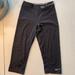Nike Pants & Jumpsuits | Nike Dri-Fit Capri Yoga Pants | Color: Black | Size: S
