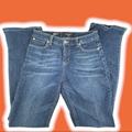Nine West Jeans | Nine West 27 4 Regular West End Boot Cut Medium Dark Wash Denim Blue Jeans | Color: Blue | Size: 27