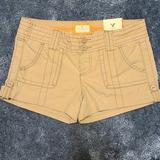 American Eagle Outfitters Shorts | New American Eagle Outfitters Cargo Style Shorts | Color: Tan | Size: 2