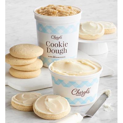 Cut-Out Dough & Buttercream Frosting Set by Cheryl's Cookies