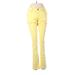 Hybrid Jeans - High Rise: Yellow Bottoms - Women's Size 9