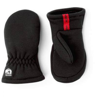 Hestra - Kid's Fleece Liner Mitt - Handschuhe Gr 3 schwarz