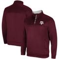 Men's Colosseum Maroon Texas A&M Aggies No Tomorrow Quarter-Zip Jacket