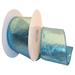 The Holiday Aisle® Solid Ribbon Fabric in Blue/Yellow | 2.5 H x 900 W x 4 D in | Wayfair 3820338BEC1C4178BD2B3EDF224BF1A0