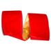 The Holiday Aisle® Solid Ribbon Fabric in Red/Yellow | 4 H x 360 W x 4 D in | Wayfair 7E14A5BC8D394680A4532D8E5A6540C1