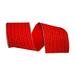 The Holiday Aisle® Ribbon, Polyester in Red | 4 H x 360 W x 4 D in | Wayfair E1AC09E7948E49918FAF9C2426C72244