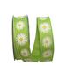 The Holiday Aisle® Ribbon in Green | 1.5 H x 5 W x 5 D in | Wayfair 243E35EF188746D28D7E7B9607518A05