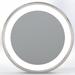 Aptations Optional Lens For Neo Modern Led Lighted Mirror Metal in Gray | 7 H x 7 W x 1.5 D in | Wayfair 745-94587L