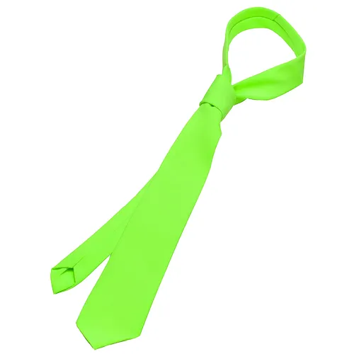 Krawatte, neongrün