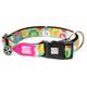 Max & Molly Smart ID Halsband Donuts Größe XS: 22-35cm Halsumfang, B10mm Hund