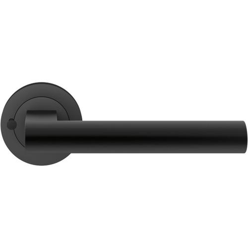 Karcher Türgriff-Garnitur Madeira ER45 KD Comfort Privacy Kosmos Schwarz Türklinke