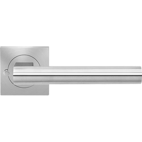 Karcher Türgriff-Garnitur Madeira ER45Q KD Comfort Privacy Edelstahl matt Türklinke