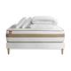 Pack matelas sommier kit 140x190 oreiller couette