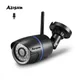 AZISHN – caméra de surveillance bullet extérieure IP Wifi hd 2mp/1080P (XM530AI/iCSee) dispositif