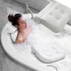 Coussin spongieux profond pour la maison coussin de bain spa massage relaxant grande ventouse
