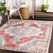 Livabliss Lleucu Distressed Persian Area Rug