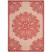 SAFAVIEH Courtyard Colette Waterproof Backyard Patio Rug