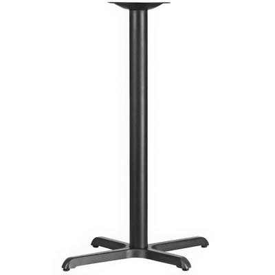 Flash Furniture 29 1/2" x 23 1/2" Bar Height Table Base with 3" Column