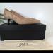 J. Crew Shoes | J Crew Emory Suede Leather Kitten Heel Pump Ashen Brown Nude Nib Sz 7.5 | Color: Cream | Size: 7.5