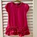 Ralph Lauren Dresses | Euc Ralph Lauren Baby Girl Hot Pink Dress Size 12 Months | Color: Pink | Size: 12mb