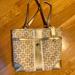 Coach Bags | Gorgeous Coach Bag | Color: Tan/White | Size: See Description