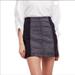 Free People Skirts | Free People Modern Femme Denim Mini Skirt Black Gray Size 0 | Color: Black/Gray | Size: 0