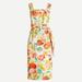 J. Crew Dresses | Collection Belted Dress In Ratti Woodstock Floral Print | Color: Cream | Size: 12