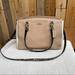 Coach Bags | Coach Christie Color-Block Carryall Snake Handles/Strap Bag | Color: Cream/Tan | Size: Large See Description