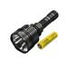 Nitecore P30i CREE XHP35 HI LED 1093 Long Throw Flashlight 21700 White 2000 Lumens Black 6952506406562