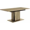 Gami - Table rectangulaire 1 allonge