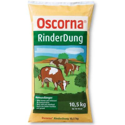 Oscorna RinderDung 10,5 kg pelletiert Universaldünger Gemüsedünger Blumendünger Image