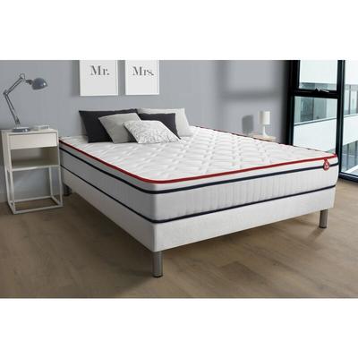 Vitalit - vital spa matratze 200 x 200 cm, Rückstellschaum, Härtegrad 4, Höhe : 24 cm, 3