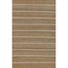 White 36 x 24 x 0.1 in Area Rug - Erin Gates By Momeni Chestnut Stripe Blue Hand Woven Wool Area Rug Jute & Sisal | 36 H x 24 W x 0.1 D in | Wayfair