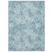White 36 x 24 x 0.13 in Area Rug - Mohawk Home Gordan Blue 2' X 3' Area Rug Polyester | 36 H x 24 W x 0.13 D in | Wayfair ZL038 A439 024036 PW